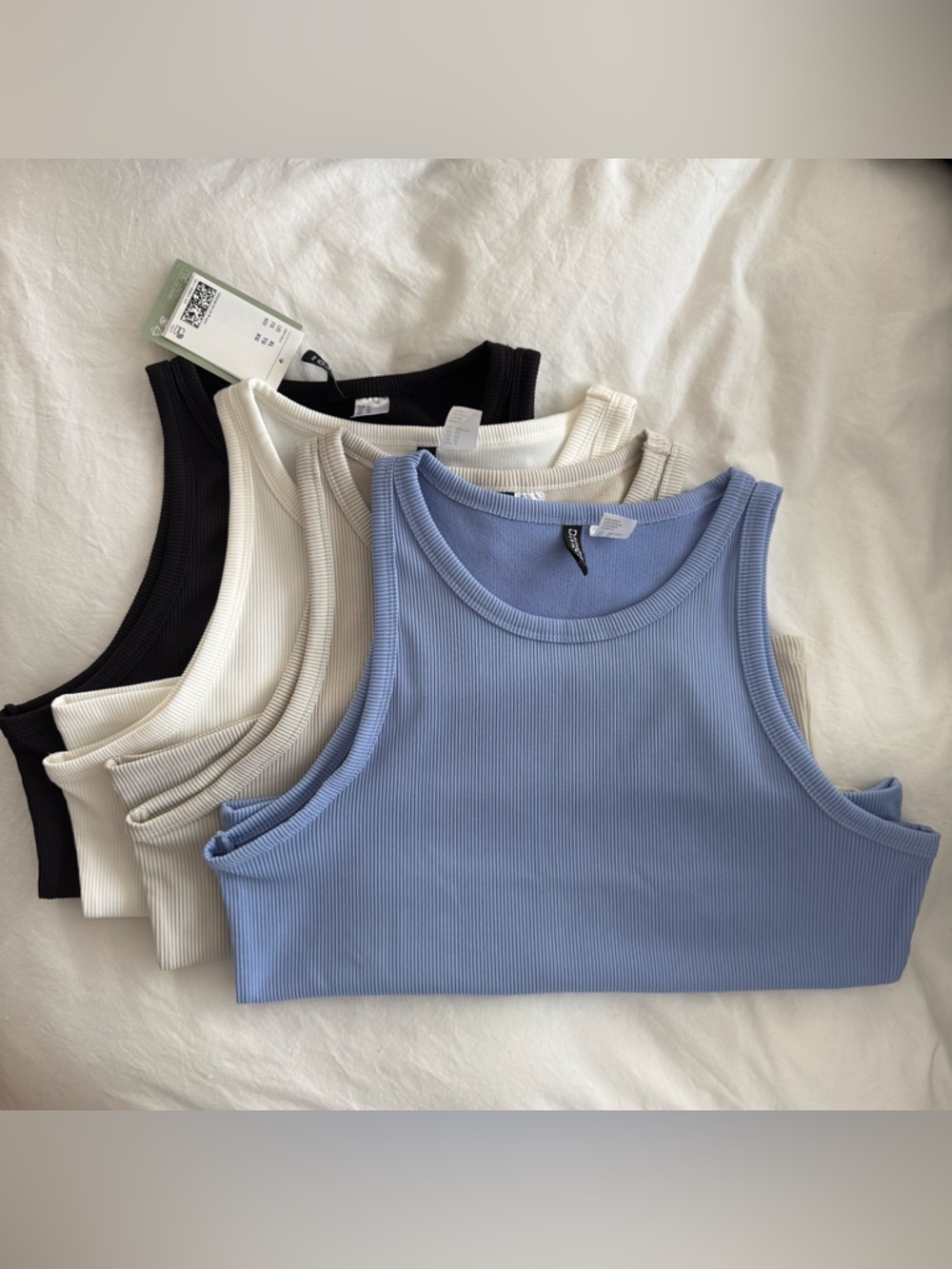 Ribbed Tank Tops